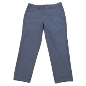 CRZ YOGA Men's Dark Gray Pants Size 36W